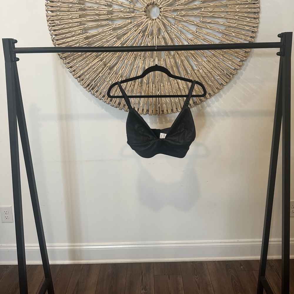 AKIRA BLACK BRALETTE